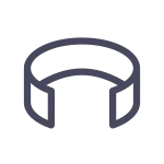 360deg Plane SVG Icon